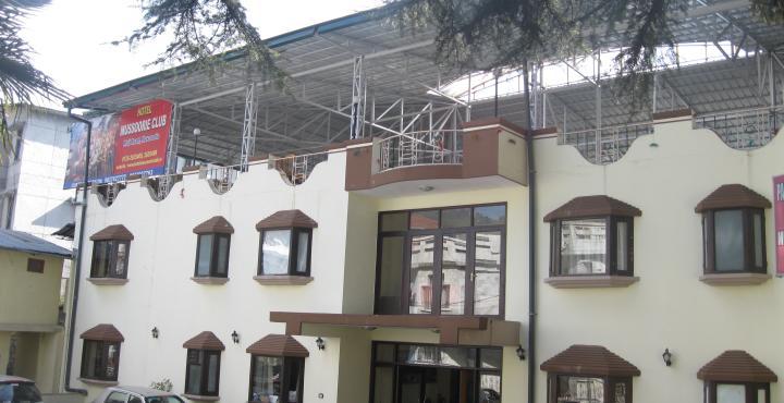 Hotel Treebo Trend Mussoorie Club Déhrádún Exteriér fotografie