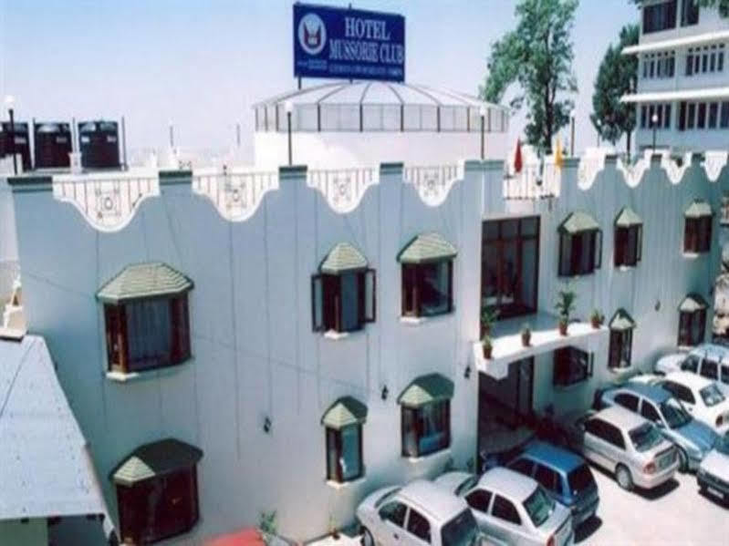 Hotel Treebo Trend Mussoorie Club Déhrádún Exteriér fotografie